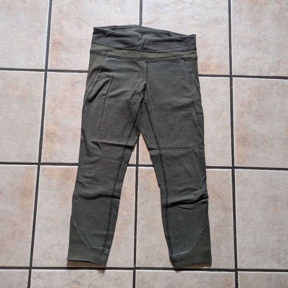 Lululemon Refine Crop